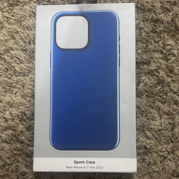 Nomad Other - Nomad Sport Case for New iPhone 6.7" 2023 - Super Blue